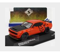 Solido 421438206 1:43 DODGE CHALLENGER SRT DEMON ORANGE 2018 Model car