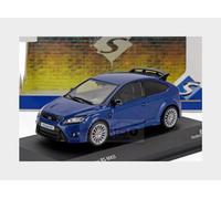 1:43 SOLIDO Ford England Focus Mkii Rs 2010 Blue SL4314902 Model