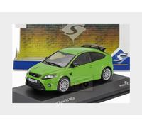 1:43 SOLIDO Ford England Focus Mkii Rs 2010 Green SL4314901 Model