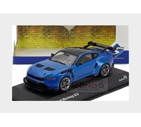 1:43 SOLIDO Ford Usa Mustang Gtd 5.2L V8 Coupe 2025 Blue SL4318301 Model
