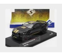 1:43 SOLIDO Ford Usa Mustang Shelby Gt500 Coupe 2020 Black Gold SL4311506 Model