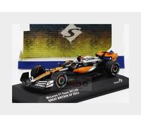 Solido 1:43 MCLAREN MCL60 Orange L.Norris Great Britain GP 2023