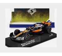 1:43 SOLIDO Mclaren F1 Mcl60 #81 4Th British Gp 2023 Oscar Piastri SL4317802 Mod