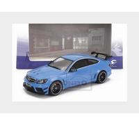 Mercedes Benz C63 AMG Black Series 2012, light french blue, 1:43 scale, Solido