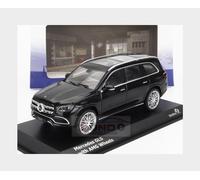 SOLIDO Mercedes Benz GLS with AMG Wheels, Metallic Dark Green, 1:43 scale.
