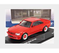 Solido Die-cast Model Car Audi RS2 Avant – 1:43 Scale, Lazer Red, Powered by Porsche (S4310102)