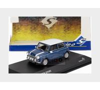 1:43 SOLIDO Mini Cooper S 1994 Blue White SL4316602 Model