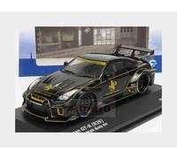 SOLIDO 1/43 2016 NISSAN GTR GT-R (R35) LB SILHOUETTE JPS BLACK & GOLD S4311201