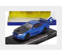NISSAN SKYLINE GTR R34 vbleu Bayside NISMO 1/43 Z-TUNE