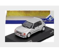Solido 421430809 1:43 Peugeot 205 Dimma Gray Diecast Car - New