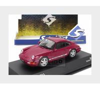1:43 SOLIDO Porsche 911 964 Rs Coupe 1992 Red SL4312902 Model