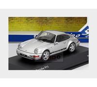 1:43 SOLIDO Porsche 911 964 Rs Coupe 1994 Silver SL4312904 Model