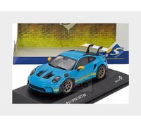 Solido Porsche 911 (992) GT3 Rs Tribute 24H Daytona 2003 Riviera Blue 2023 1:43 scale - Reference S4314803