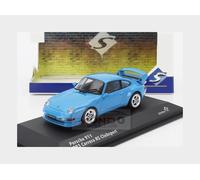 Solido 1:43 Porsche 993 RS CLUBSPORT Blue