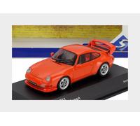 1:43 SOLIDO Porsche 911 993 Rs Clubsport Coupe 1995 Orange SL4313806 Model