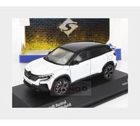 Renault Austral Apline E-Tech Fully Hybrid in white, 1:43 scale model, Solido