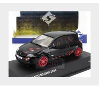1:43 SOLIDO Renault Megane Rs R26-R 2008 Black Red SL4310206 Model