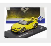1:43 SOLIDO Toyota Gr86 Rocket Bunny Coupe 2022 Yellow SL4315101 Model