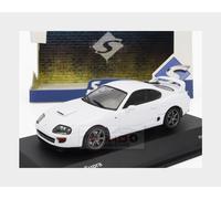 Toyota Supra mk4 2001 in white, 1:43 scale diecast model from Solido, 4314001