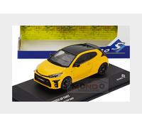 1:43 SOLIDO Toyota Yaris Gr 1.6L 261Hp Turbo Awd 2024 Yellow SL4311104 Model