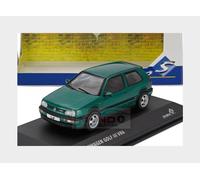 Solido VW Golf MKIII VR6 (1994) - compact hatchback 90s, sports lines, rims, Diecast car model, green, 1:43