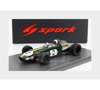 1:43 SPARK Brabham F1 Bt26 #2 Monaco Gp 1968 J.Brabham S8310 Model