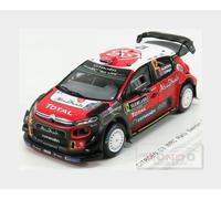Citroen C3 WRC #12 6th Sweden Rally 2018 M. Ostberg / T. Eiksen 1:43 Model S5965