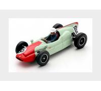 1:43 SPARK Cooper F1 T51 #18 4Th Monaco Gp 1960 T.Brooks Green Red S8047 Model