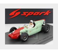 Cooper T51 Henry Taylor 1960 #46 4th French GP 1:43 Model S8051 Spark Model