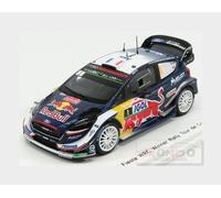 Ford Fiesta WRC #1 Winner Tour De Corse 2018 S. Ogier / J. Ingrassia 1:43 Model