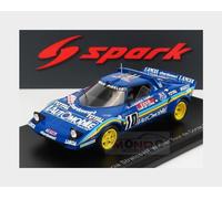 Lancia Stratos Hf #10 Winner Tour De Corse 1981 B.darniche / A.mahe 1:43 Model