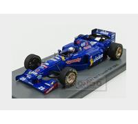Spark S7411 Ligier JS41 #25 4th French GP 1995 - Martin Brundle 1/43 Scale