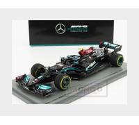 Spark S7661 Mercedes-AMG F1 W12 3rd Bahrain GP 2021 - Valtteri Bottas 1/43 Scale