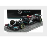Mercedes W12 E Valtteri Bottas 2021 #77 3rd Italy Gp 1:43 Model S7691