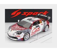 Alpine A110 #53 Monte Carlo 2022 C.casanova / D.corvi 1:43 Model S6705