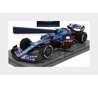 1:43 SPARK Renault F1 A522 #31 Austrian Gp 2022 100Th Gp Esteban Ocon S8543 Mode