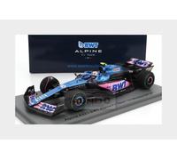 Spark S8565 Alpine Renault A523 7th Monaco GP 2023 - Pierre Gasly 1/43 Scale
