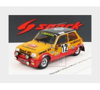 Renault 5 Gr.2 #12 3rd Monte Carlo 1978 G.frequelin / J.delaval 1:43 Model S6035