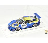 Porsche 911 GT3 #78 Carrera Cup Japan Champion 2018 T.Kondo 1:43 Model