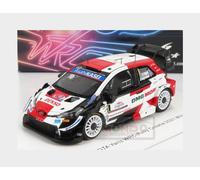 Toyota Yaris Wrc #1 Winner Rally Croatia 2021 S.Ogier / J.Ingrassia 1:43 Model