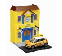 1:43 Street Fire Bburago City Post Office Incl. 1 Car