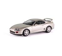 1:43 Toyota Supra MKIV Silver 2002