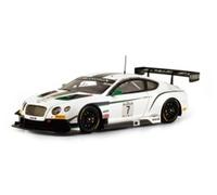 1:43 Truescale Bentley Gt3 #7 Blancpain Gt Winner Paul Ricard 2014 TSM154317 Mod