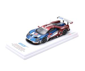 1:43 Truescale Ford Gt Gtlm #66 2Nd Place Gtlm Class 24H Daytona 2018 TSM430405