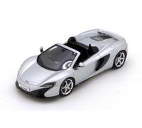 1:43 Truescale Mclaren 650 S Spider Super Nova Silver 2015 TSM144361 Model