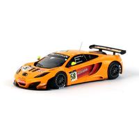 1:43 Truescale Mclaren Mp4-12C Gt3 #58 24H Spa 2011 Tsm124374 Model