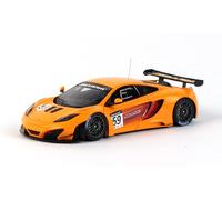 1:43 Truescale Mclaren Mp4-12C Gt3 #59 Orange 2011 Tsm114358 Diecast Model