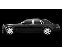 1:43 Truescale Rolls Royce Phantom Sedan 2009 Diamond Black Tsm114323 Model