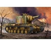 TRUMPETER 00367 1:35 German Pz.Kpfm KV-2 754(r) Tank