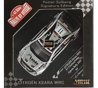 1/43 Vitesse 43241 Ltd Ed Citroen Xsara 2009 Cyprus Rally #11 Solberg & Mills